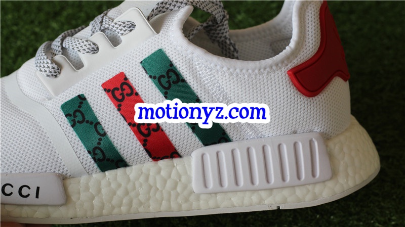 Adidas NMD Custom White GC Real Boost